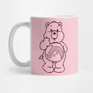 care bear's round belly Mug